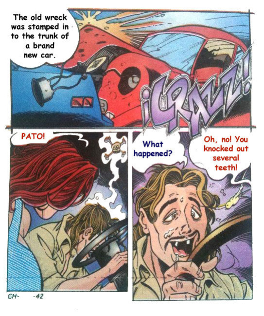 Las Chambeadoras 284 - a possible English version