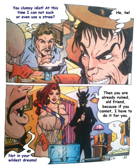 Las Chambeadoras 284 - a possible English version