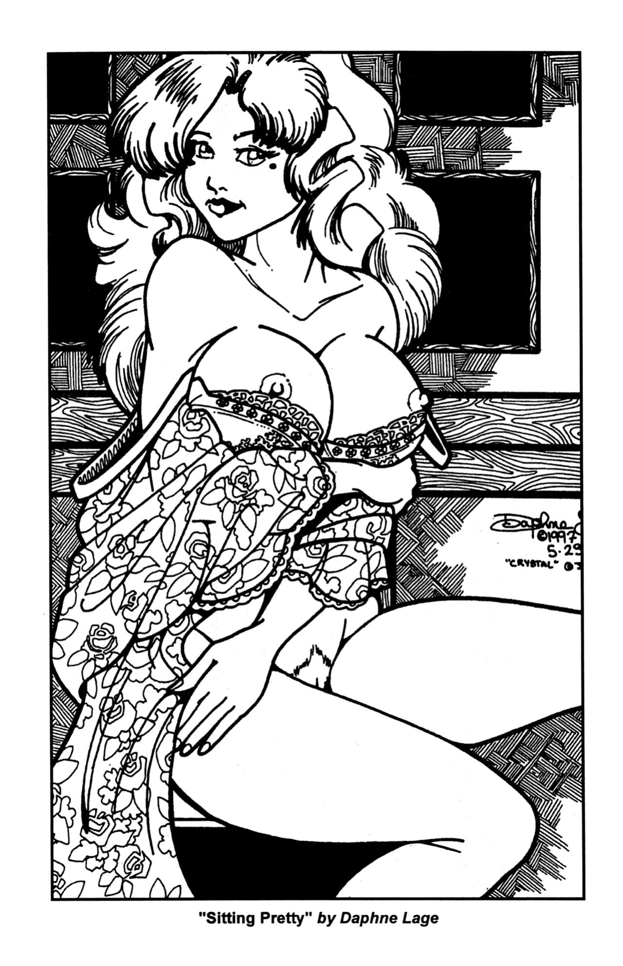 Girls of Terra XXX, Alien Encounter 01