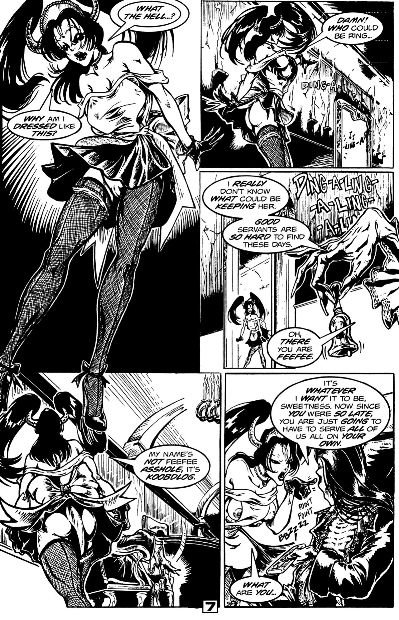 Girls of Terra XXX, Alien Encounter 01