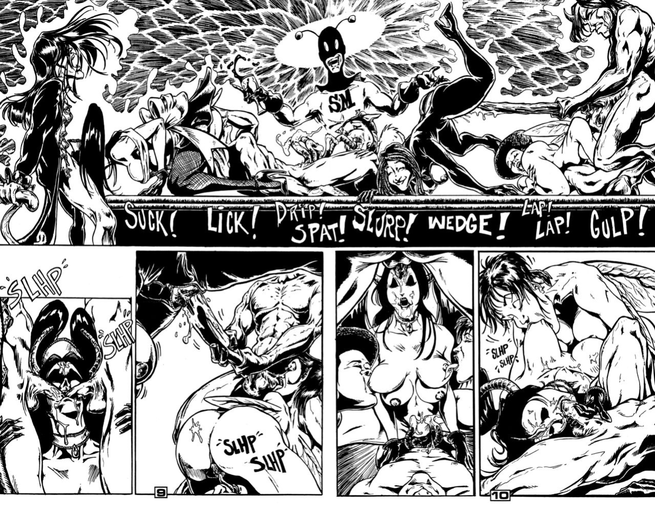 Girls of Terra XXX, Alien Encounter 01