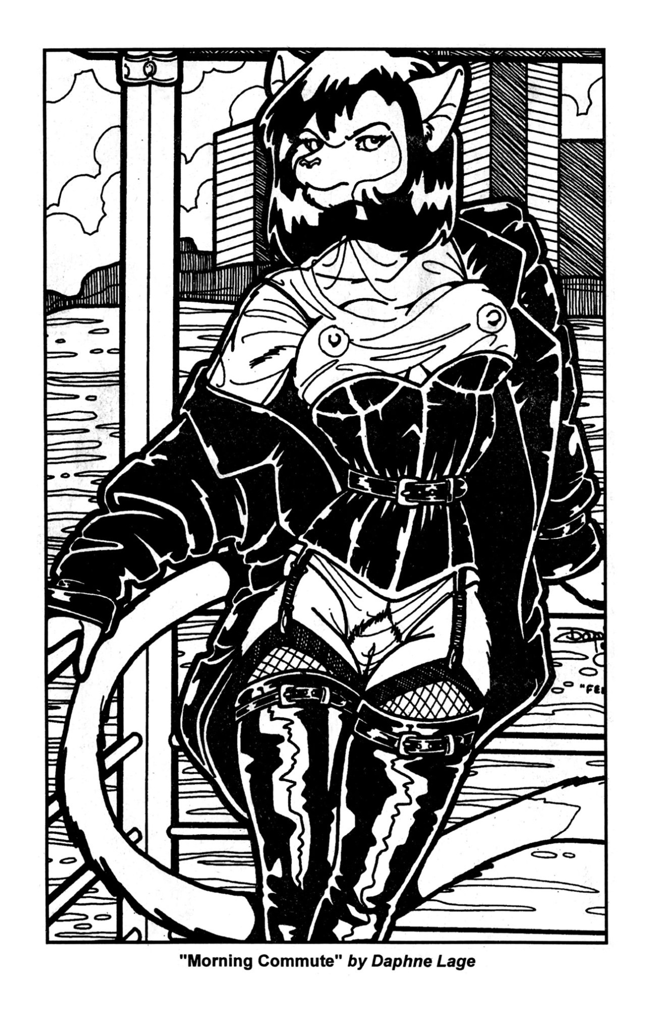 Girls of Terra XXX, Alien Encounter 01