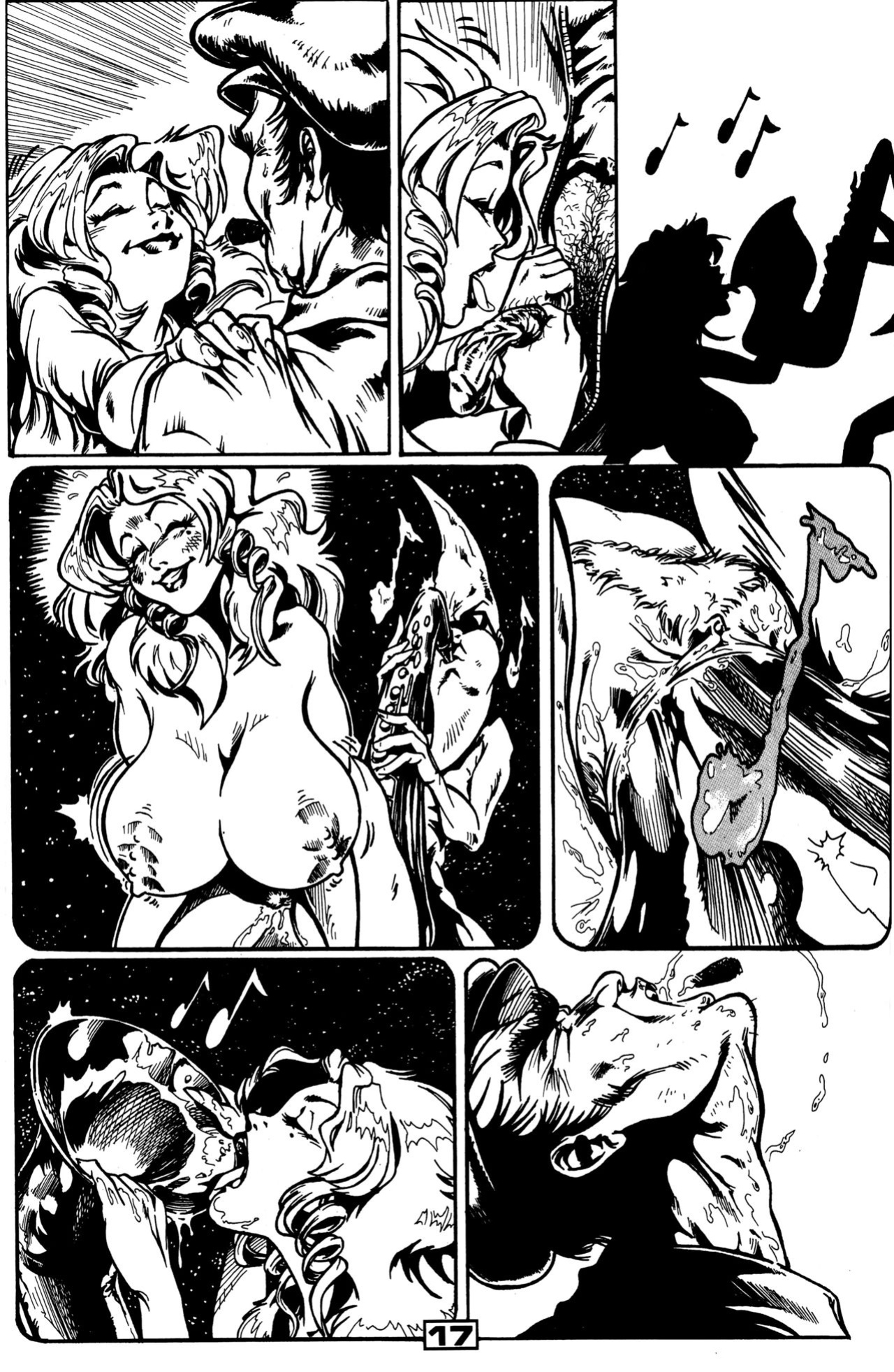 Girls of Terra XXX, Alien Encounter 01