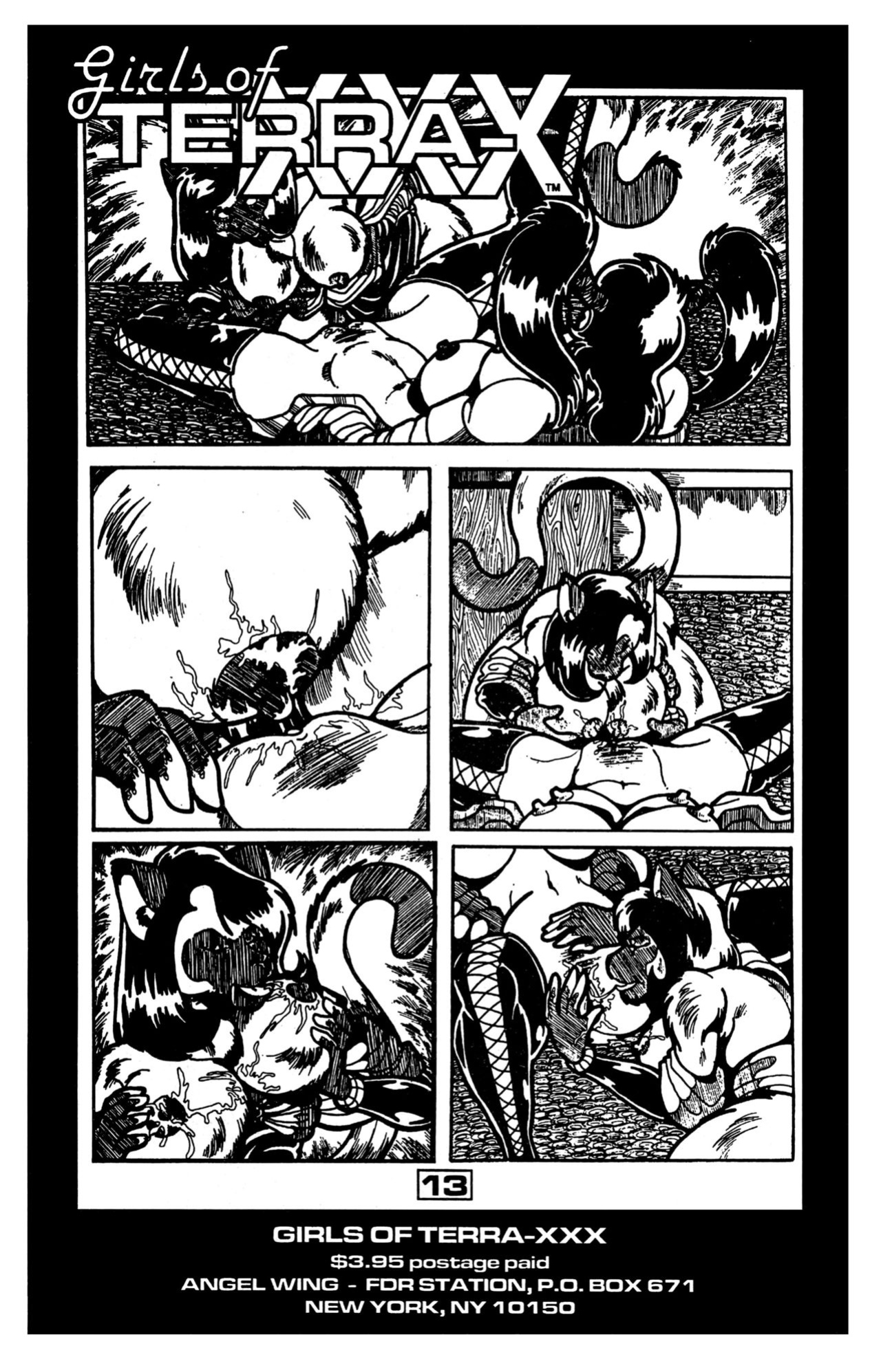 Girls of Terra XXX, Alien Encounter 01
