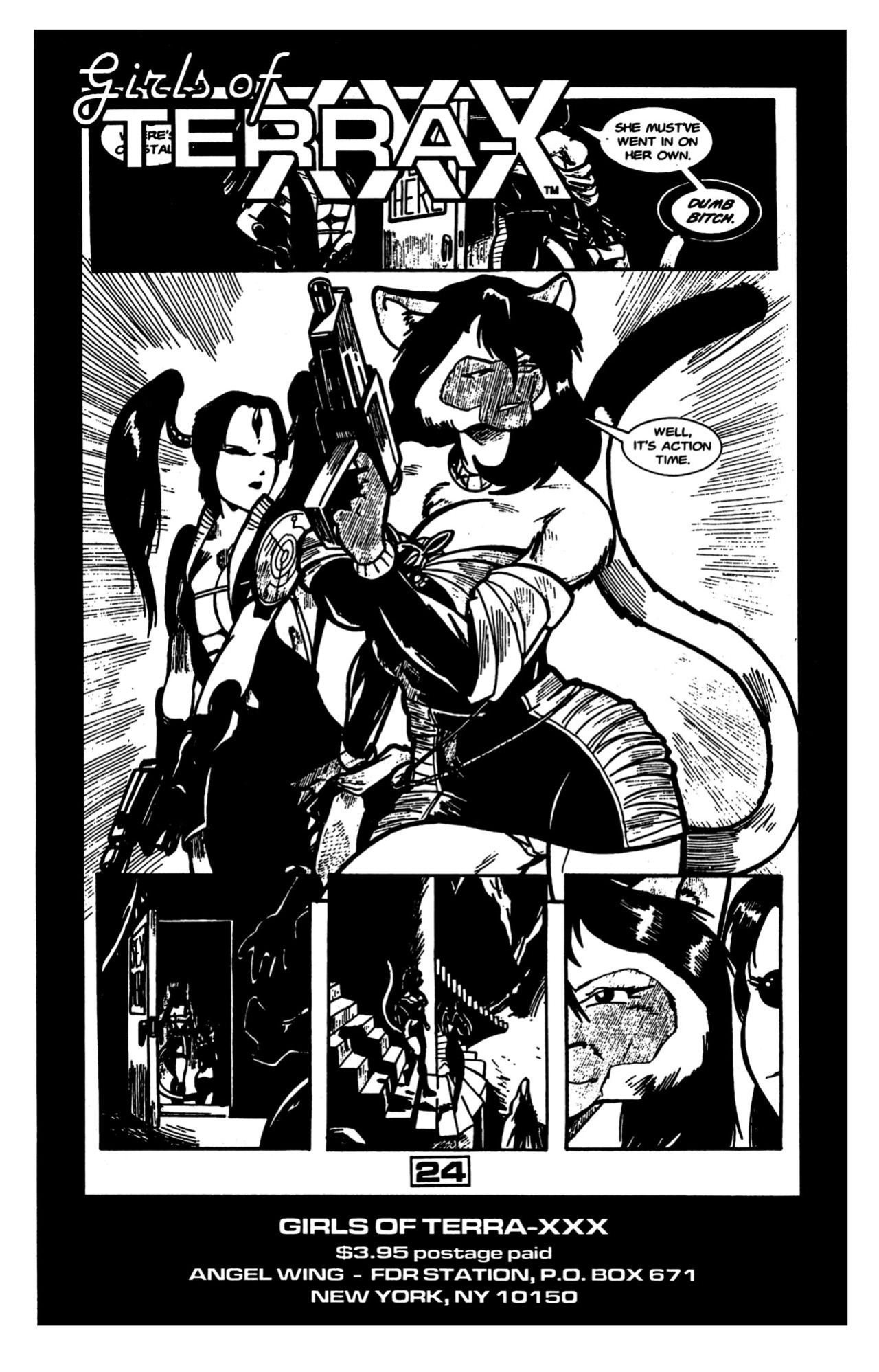 Girls of Terra XXX, Alien Encounter 01