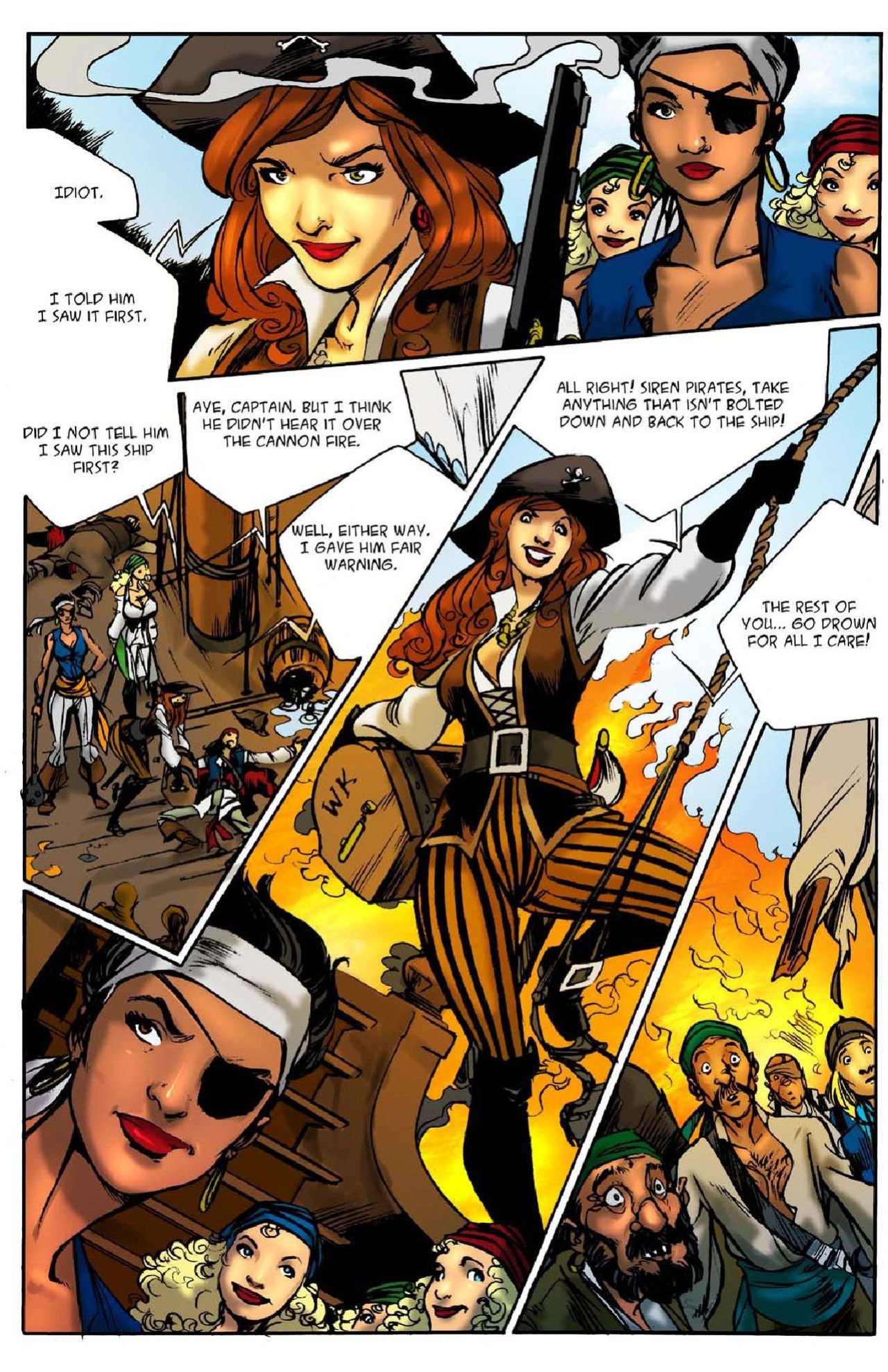 A Pirate's Life 1