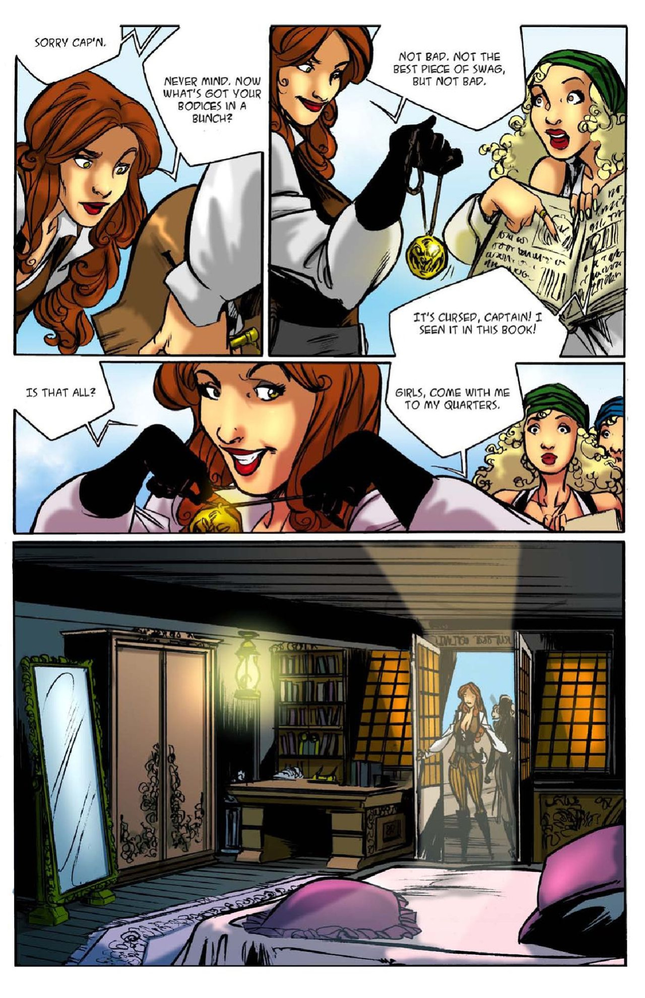 A Pirate's Life 1