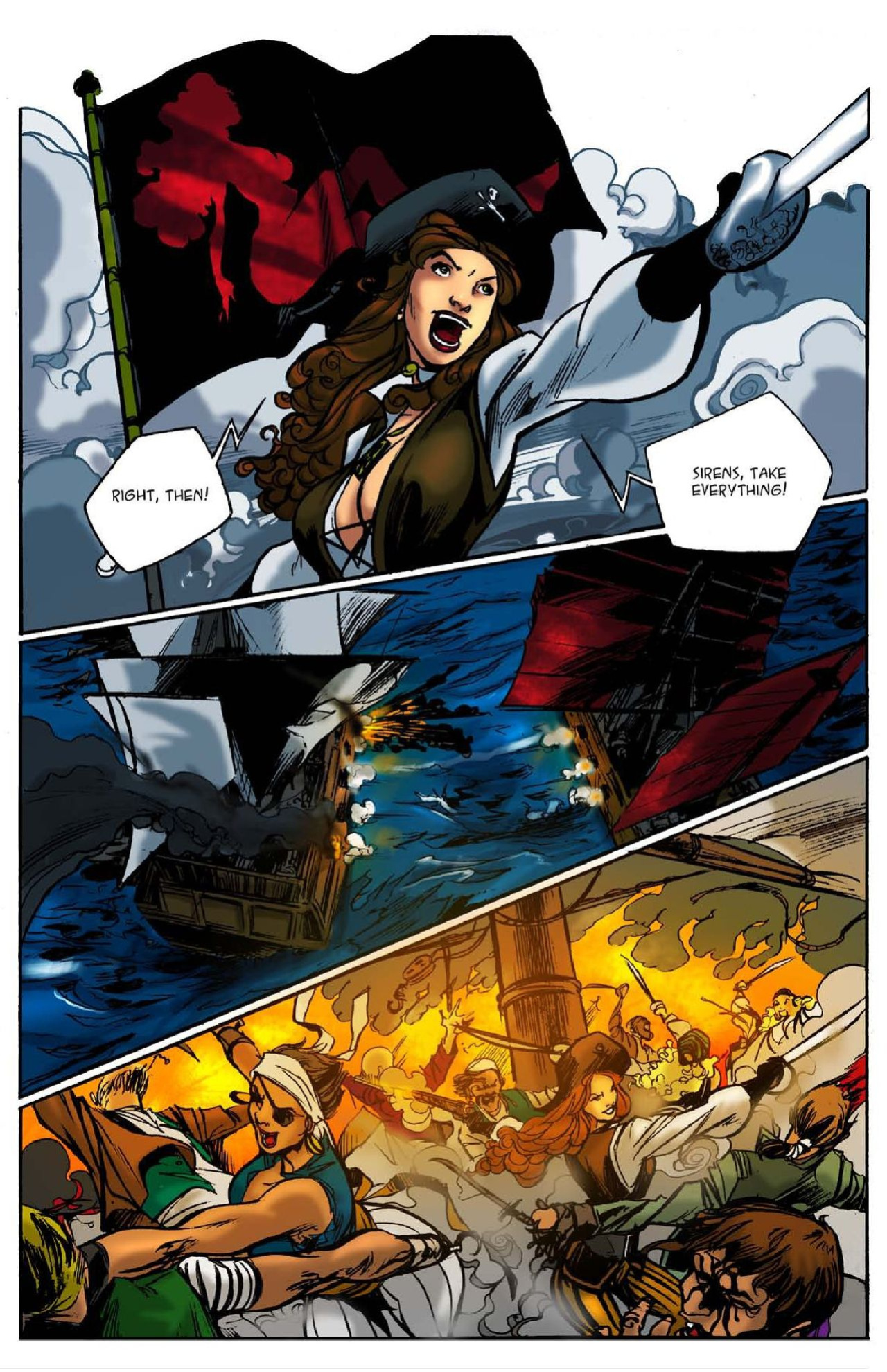 A Pirate's Life 1