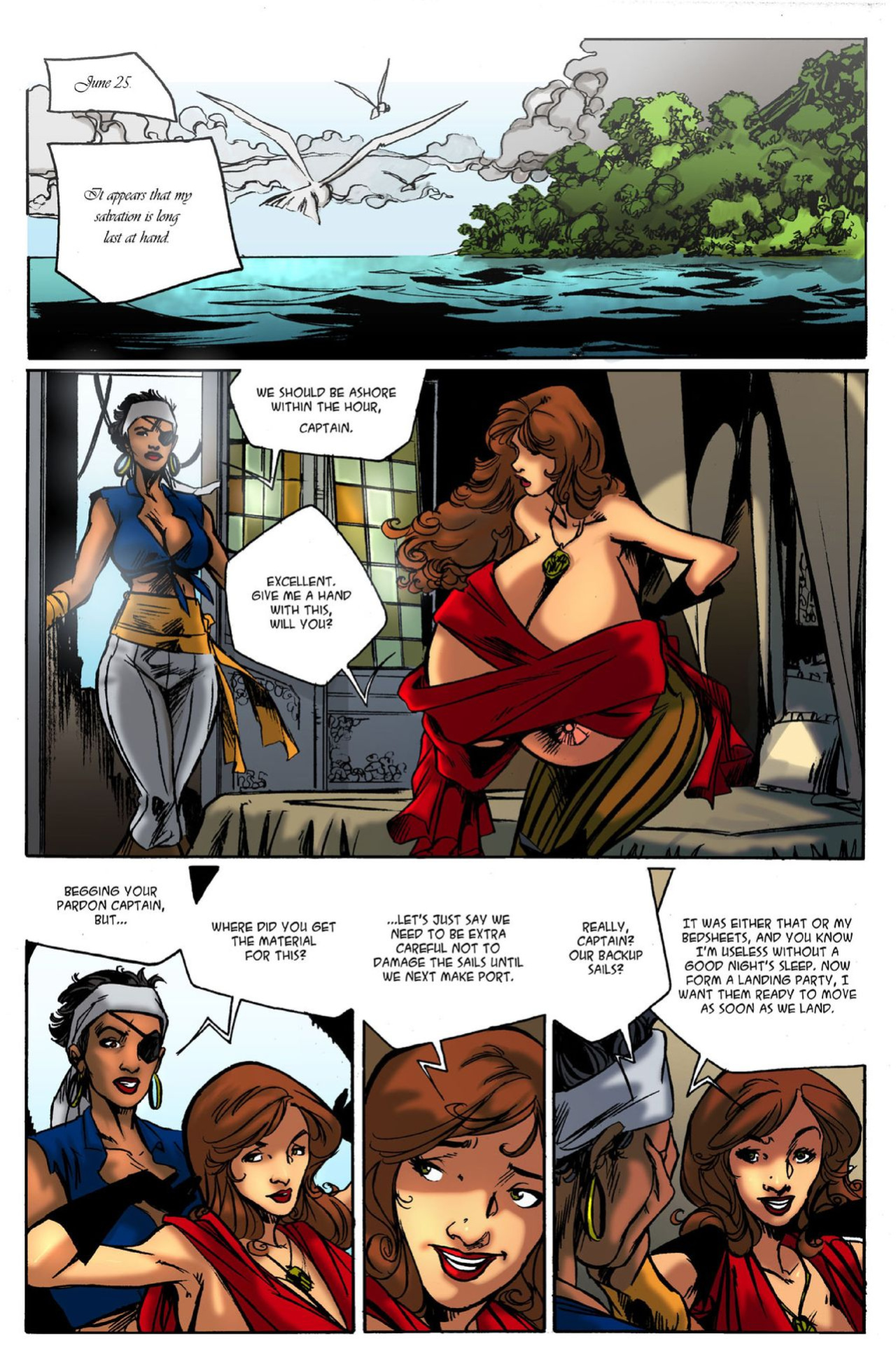 A Pirate's Life 3