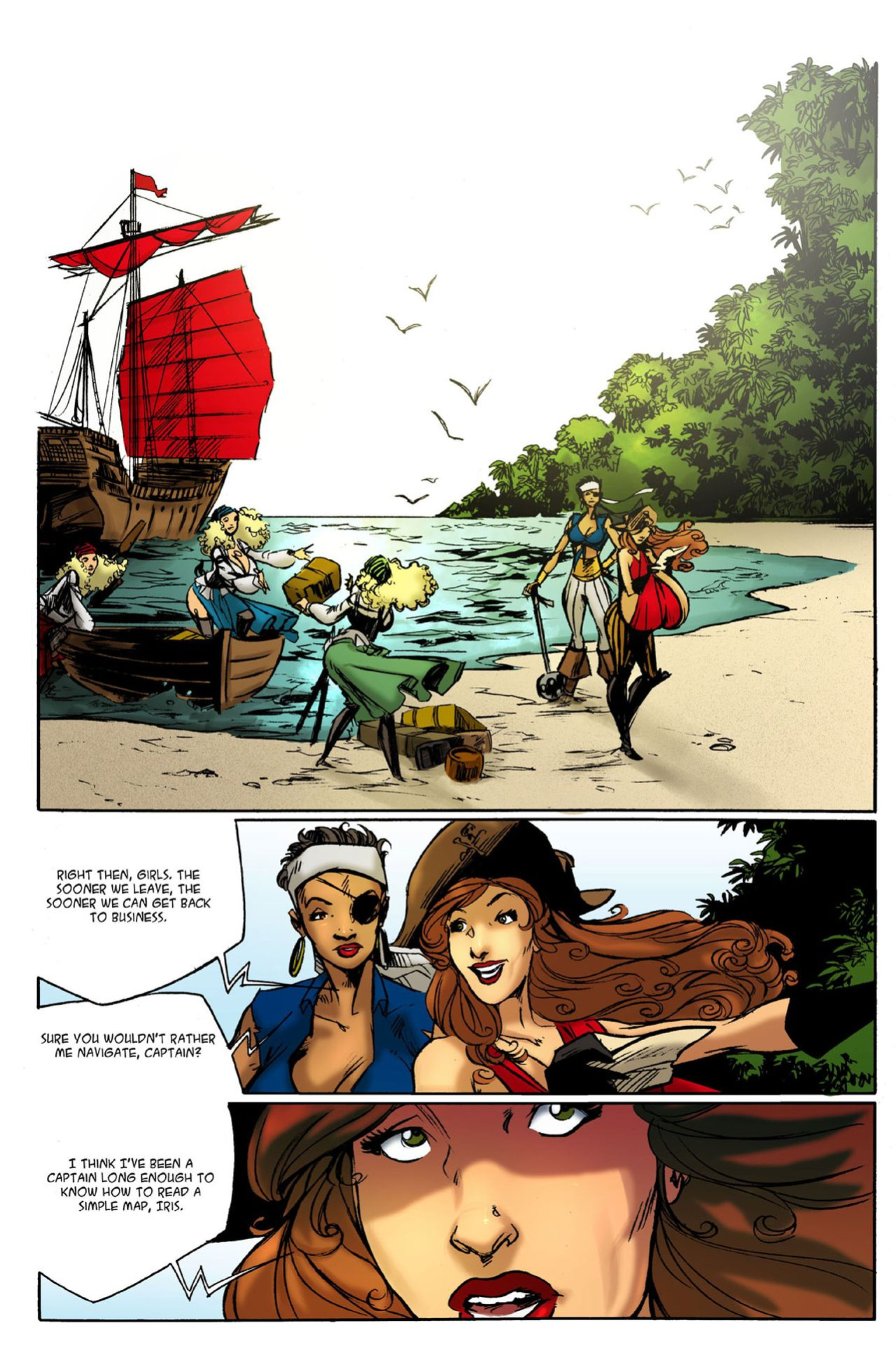 A Pirate's Life 3