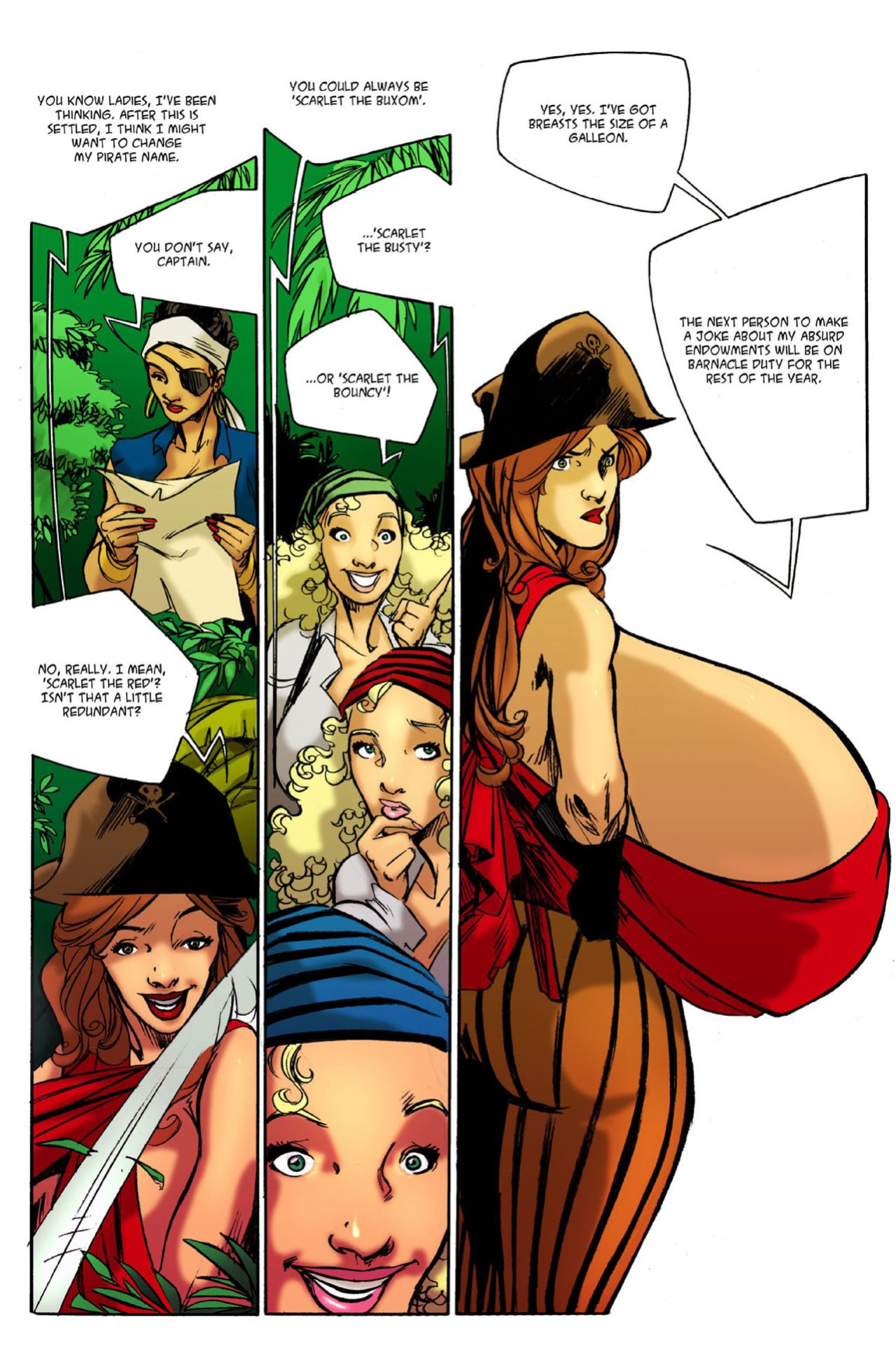 A Pirate's Life 3