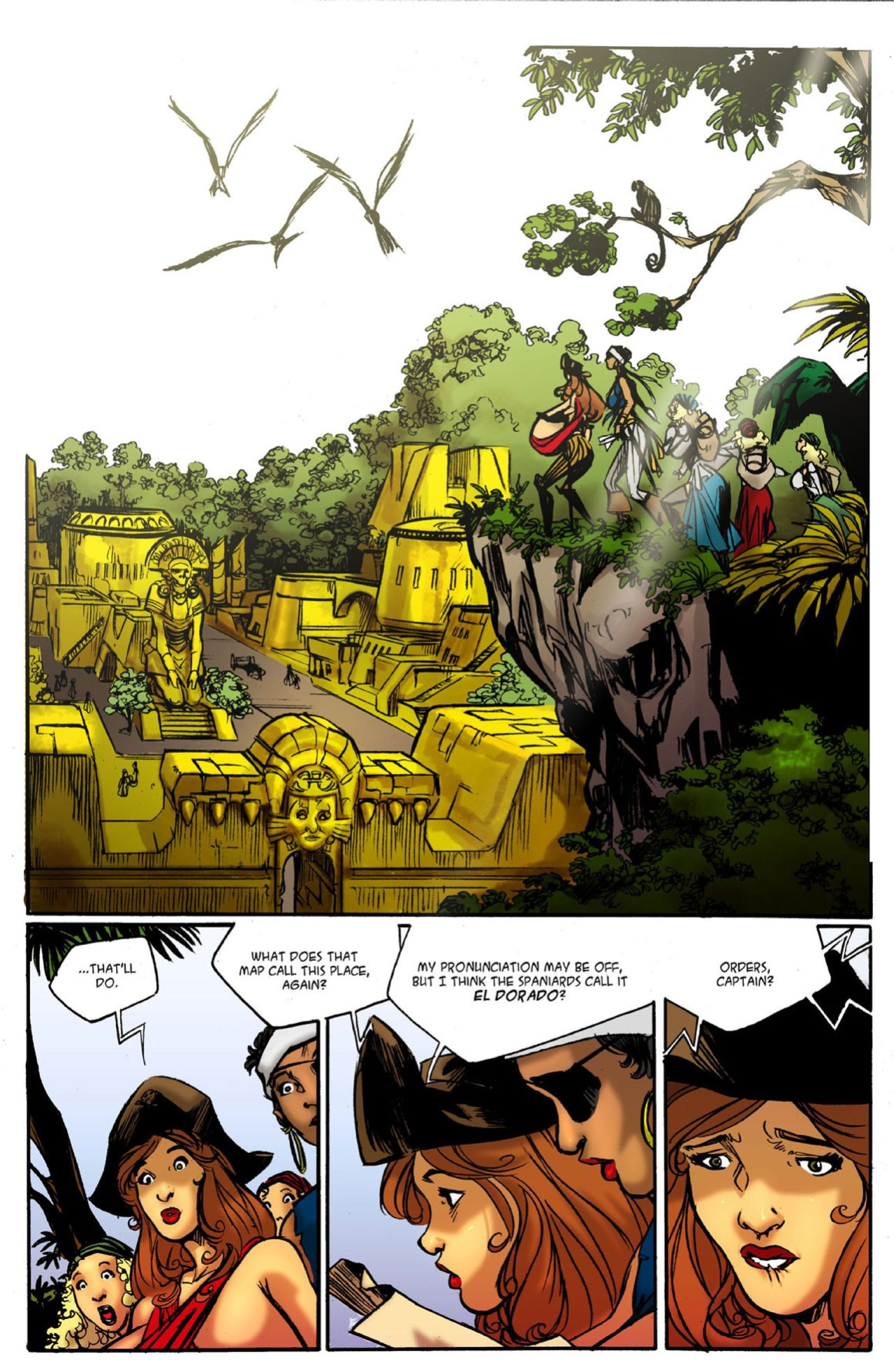 A Pirate's Life 3