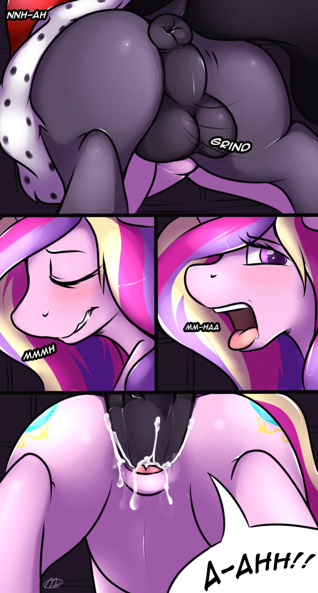 [Meggchan] Cadance x Sombra (My Little Pony: Friendship is Magic)