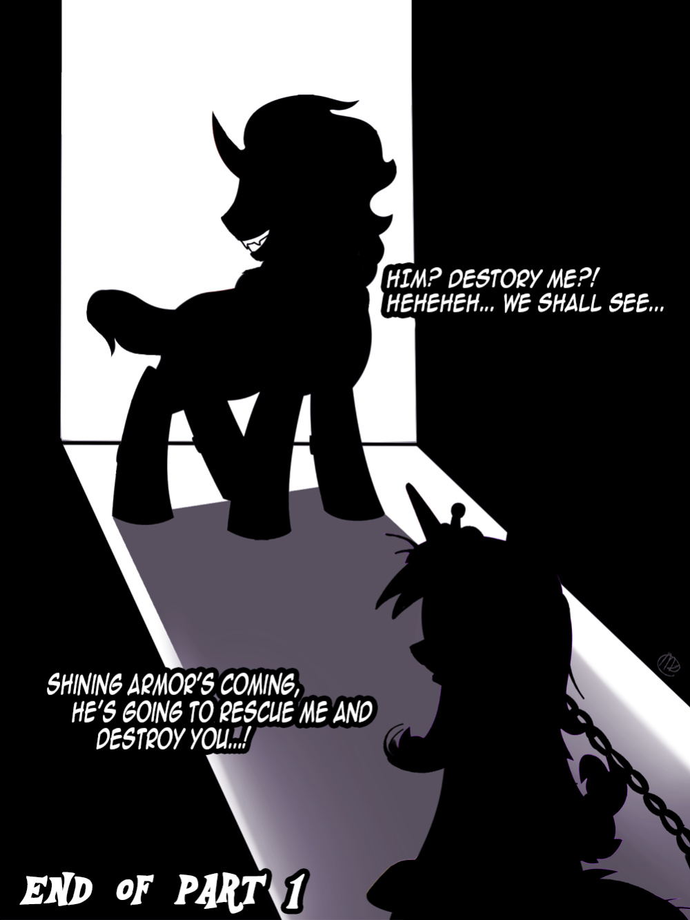 [Meggchan] Cadance x Sombra (My Little Pony: Friendship is Magic)