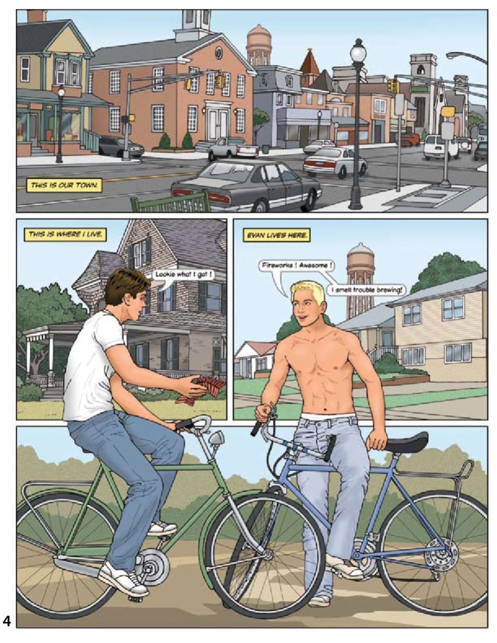 [Mioki] Side by Side - The Story of a Small Town Boy