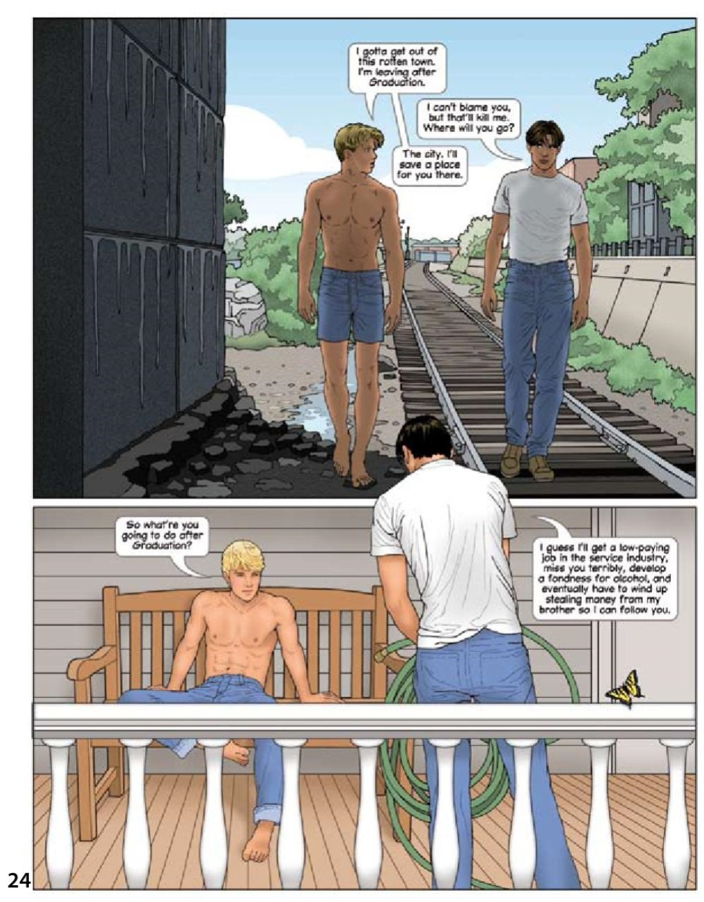[Mioki] Side by Side - The Story of a Small Town Boy