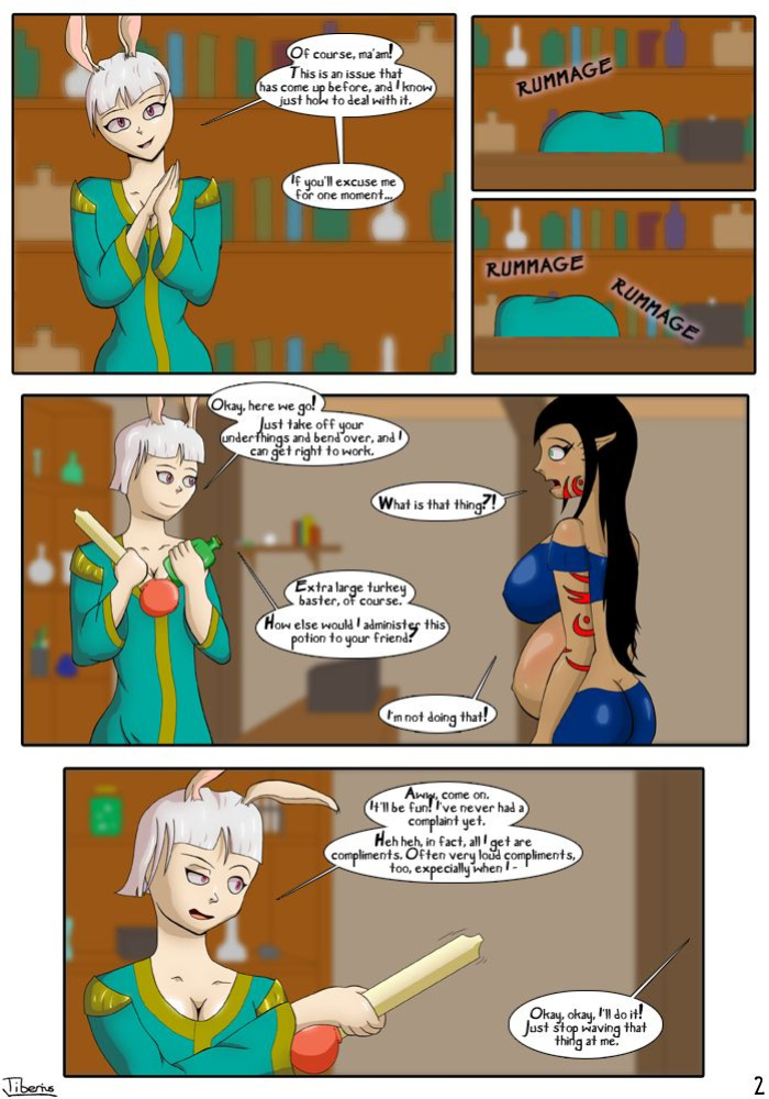 [Tiberius] Accidental Unbirthing