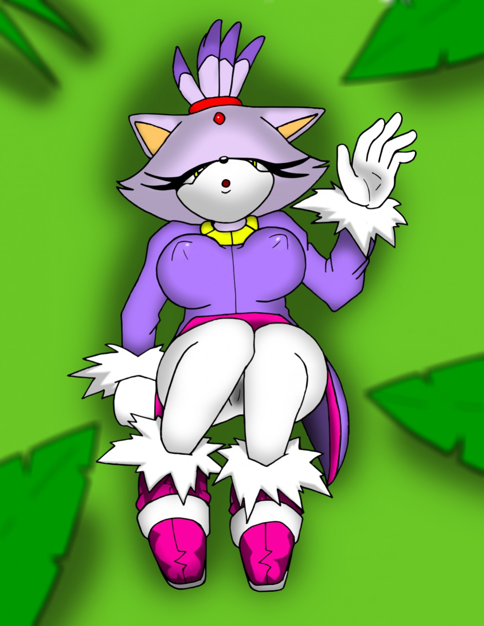 [SiNShadowed] Beauty and the Big (Sonic The Hedgehog)
