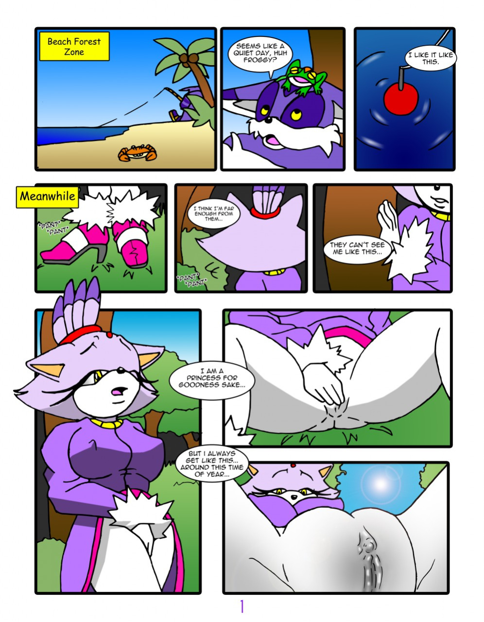 [SiNShadowed] Beauty and the Big (Sonic The Hedgehog)