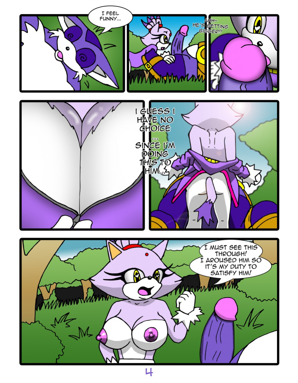 [SiNShadowed] Beauty and the Big (Sonic The Hedgehog)