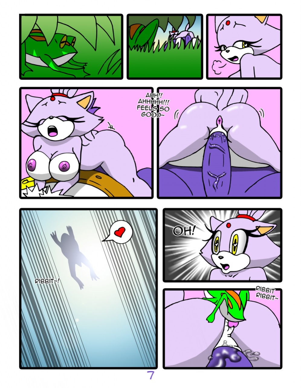 [SiNShadowed] Beauty and the Big (Sonic The Hedgehog)