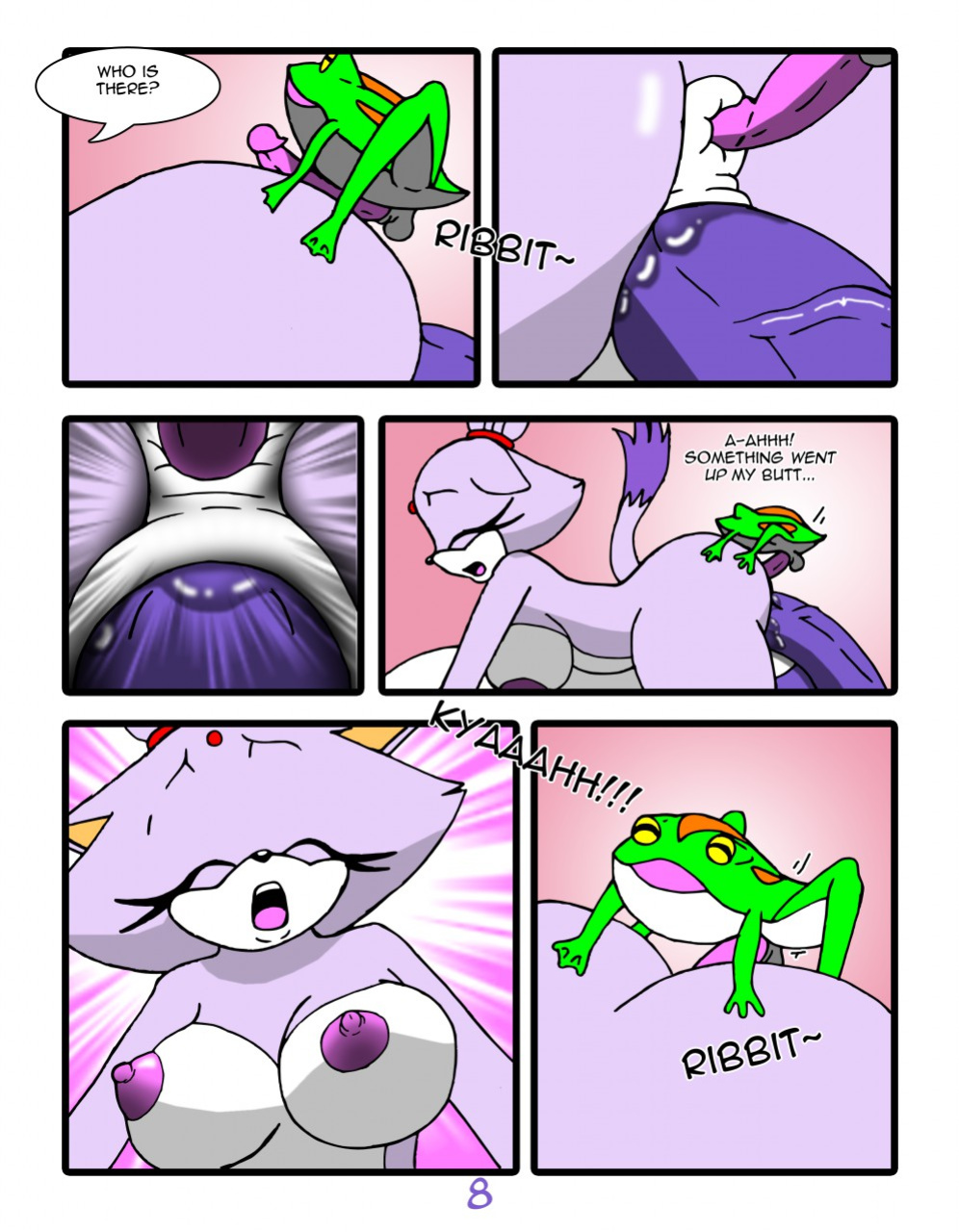 [SiNShadowed] Beauty and the Big (Sonic The Hedgehog)