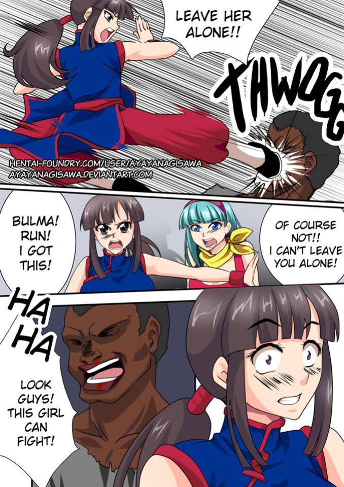 [Aya Yanagisawa] Dark Kidnap (Dragon Ball Z)