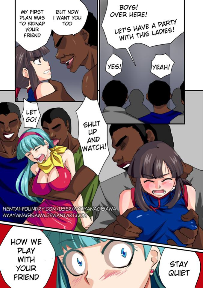[Aya Yanagisawa] Dark Kidnap (Dragon Ball Z)