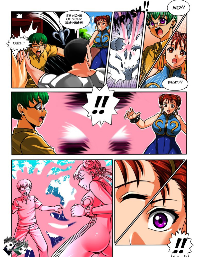 [Jadenkaiba] Chun-Li Body Swap (Street Fighter)