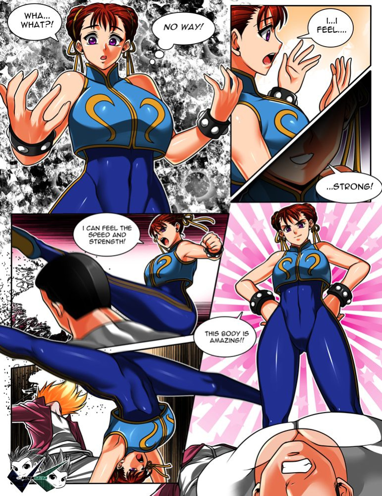 [Jadenkaiba] Chun-Li Body Swap (Street Fighter)
