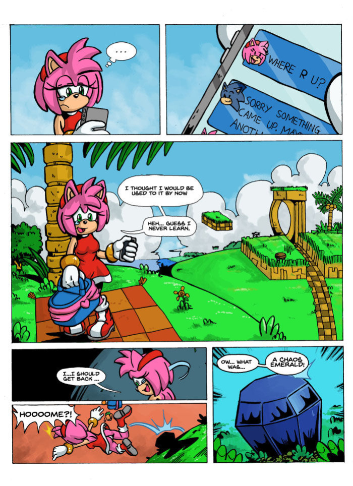 [Omega Zuel] Lustful Spirit (Sonic The Hedgehog)