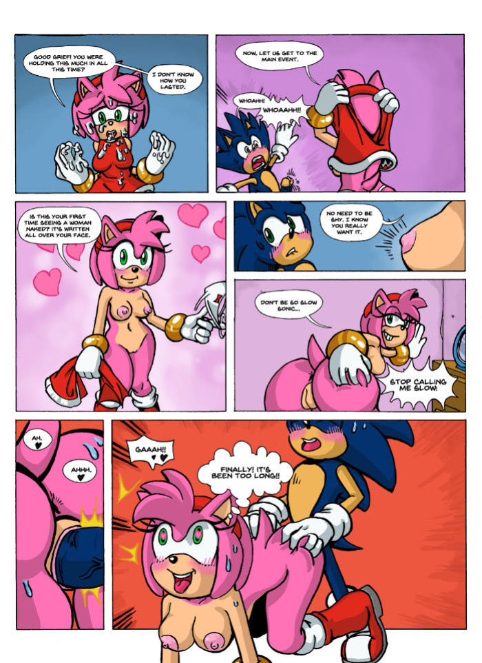 [Omega Zuel] Lustful Spirit (Sonic The Hedgehog)