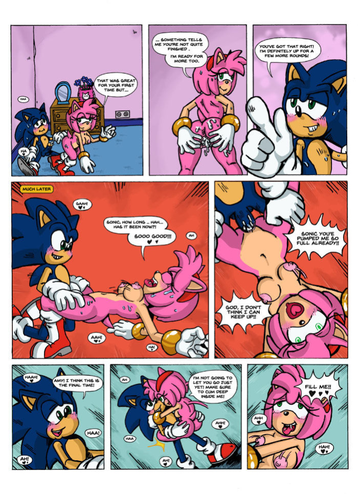 [Omega Zuel] Lustful Spirit (Sonic The Hedgehog)