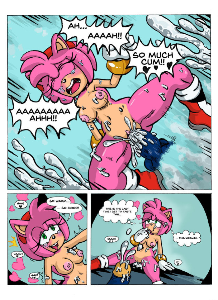 [Omega Zuel] Lustful Spirit (Sonic The Hedgehog)