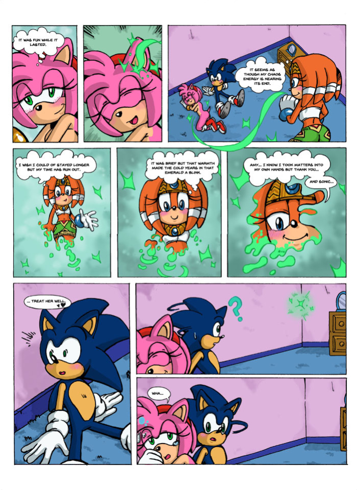 [Omega Zuel] Lustful Spirit (Sonic The Hedgehog)