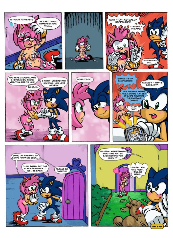 [Omega Zuel] Lustful Spirit (Sonic The Hedgehog)