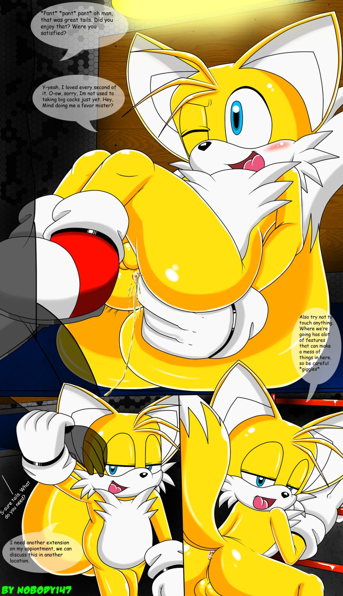 [Nobody147] Tails' Secret Hobby
