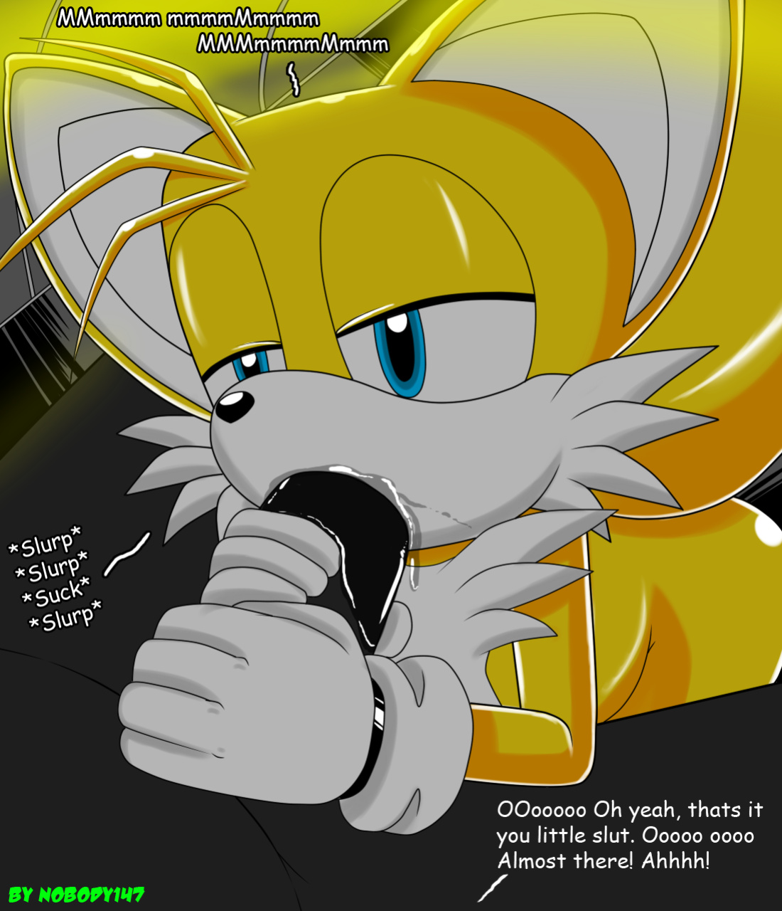 [Nobody147] Tails' Secret Hobby