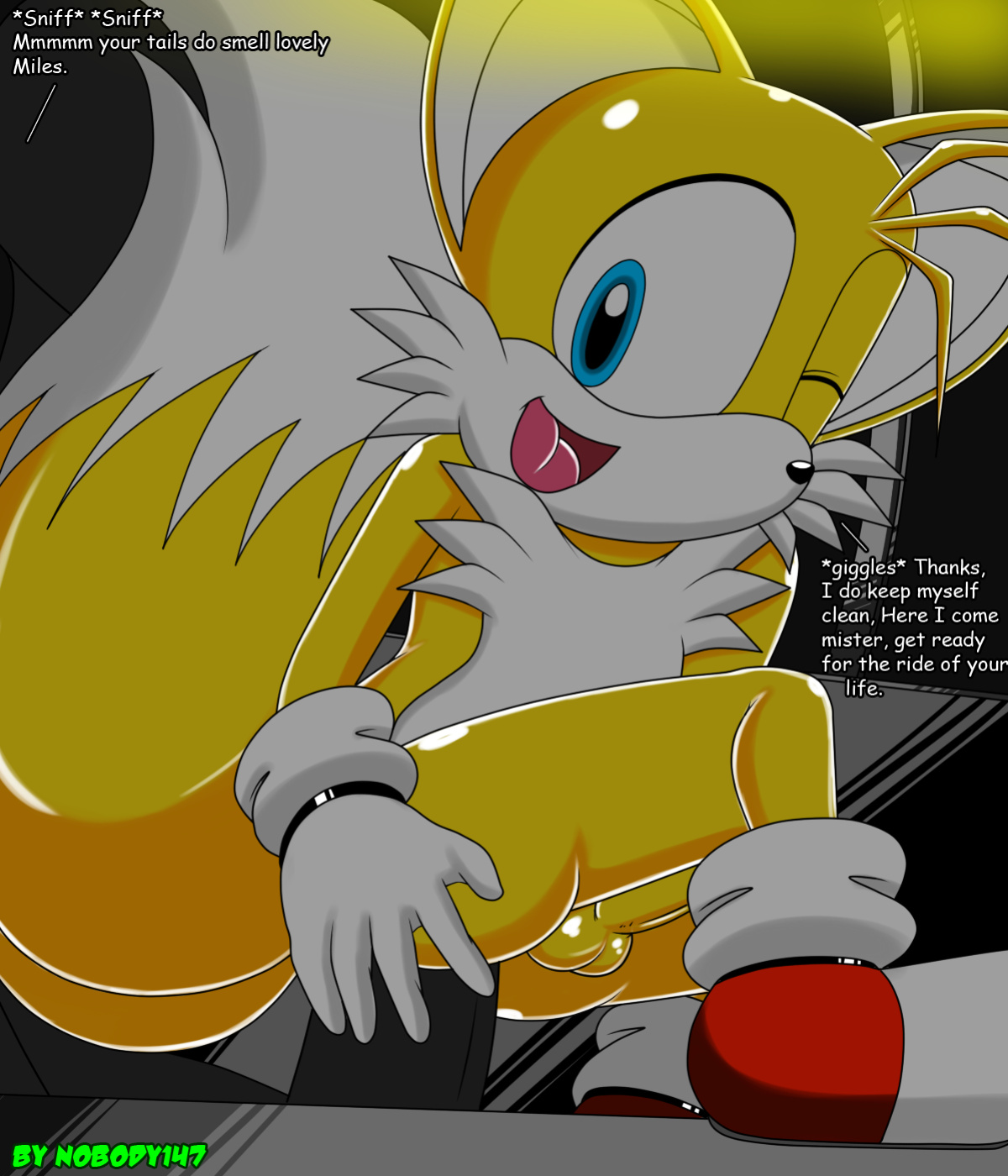 [Nobody147] Tails' Secret Hobby