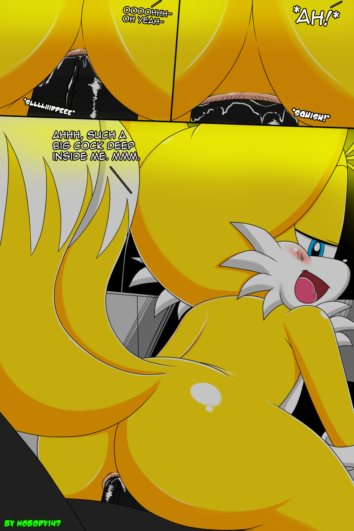 [Nobody147] Tails' Secret Hobby