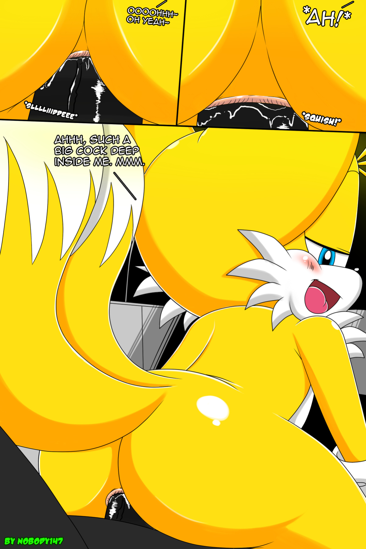 [Nobody147] Tails' Secret Hobby