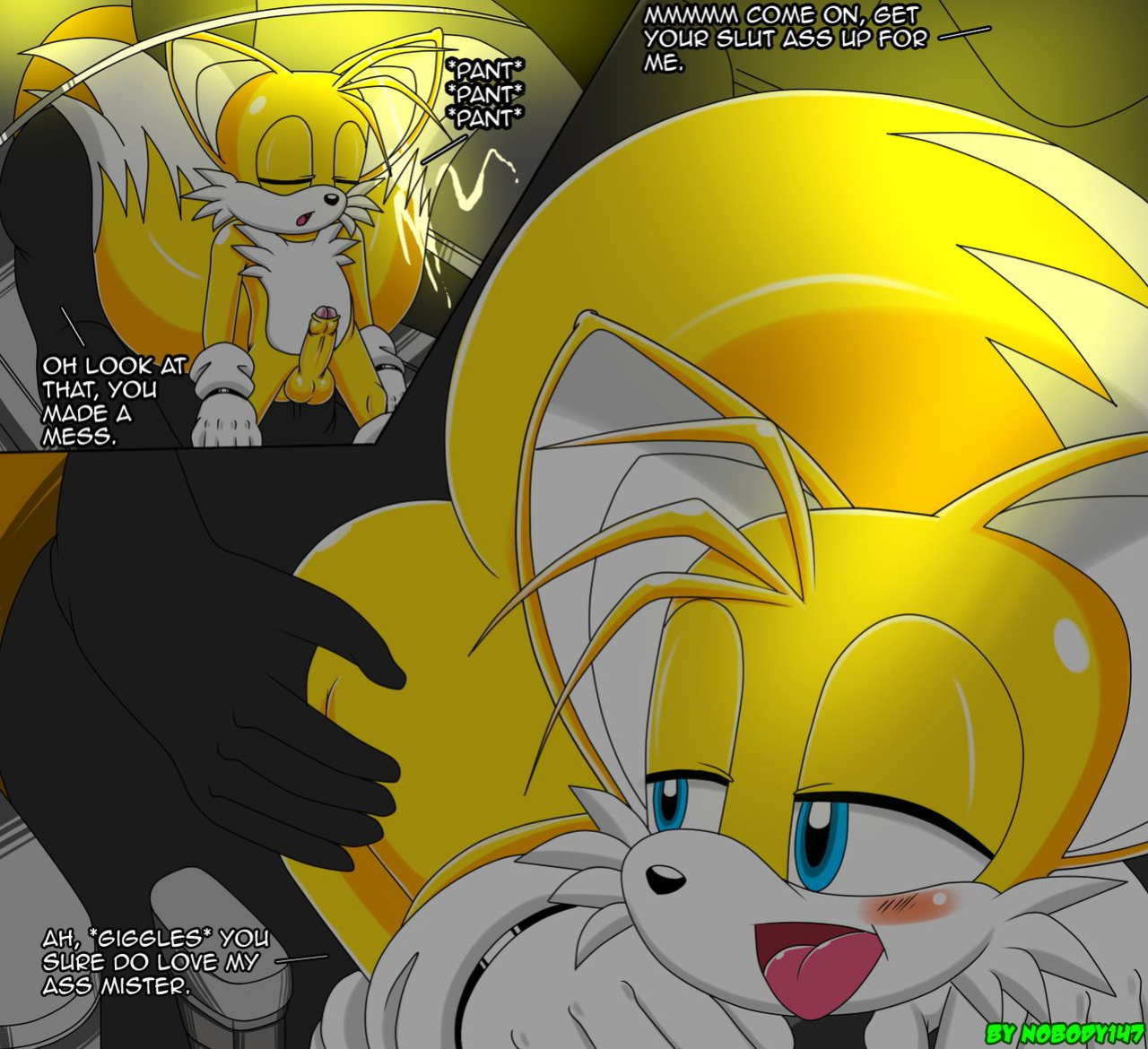 [Nobody147] Tails' Secret Hobby