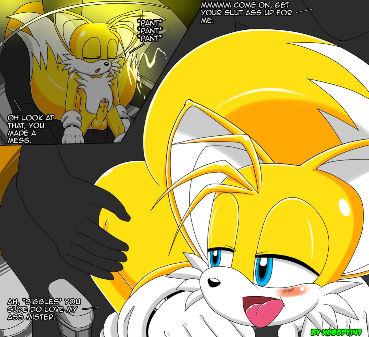 [Nobody147] Tails' Secret Hobby