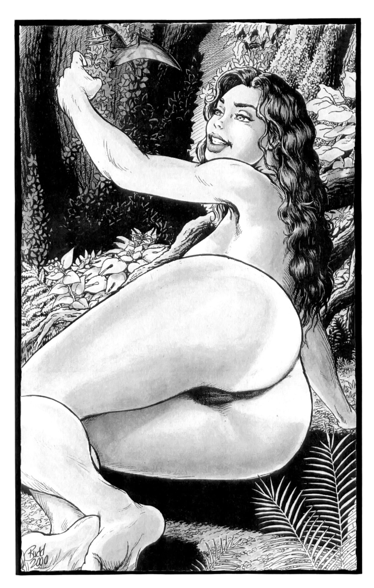 [Budd Root] Cave Drawings of Budd Root 2009