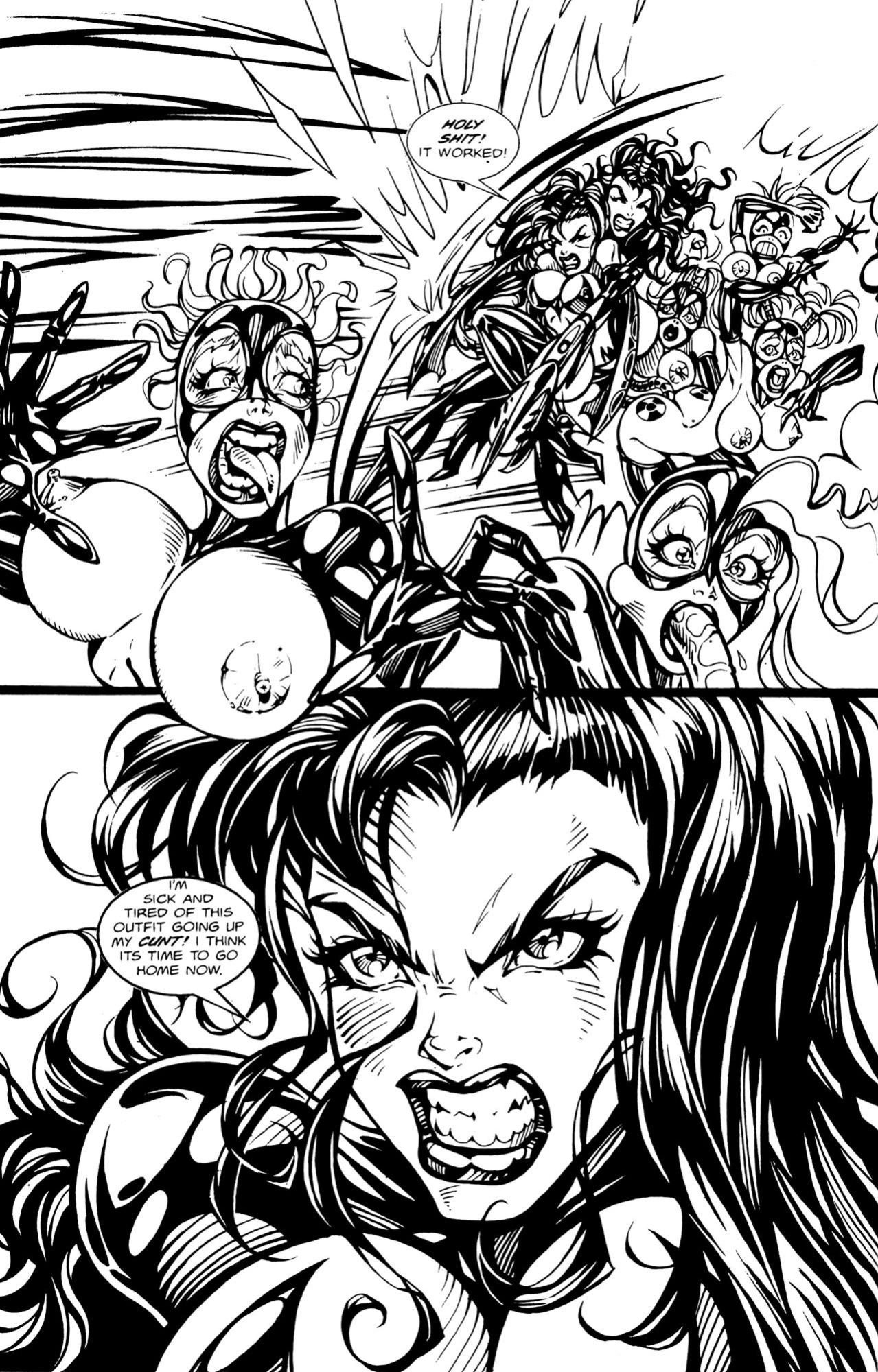 Double Impact - Raw #3