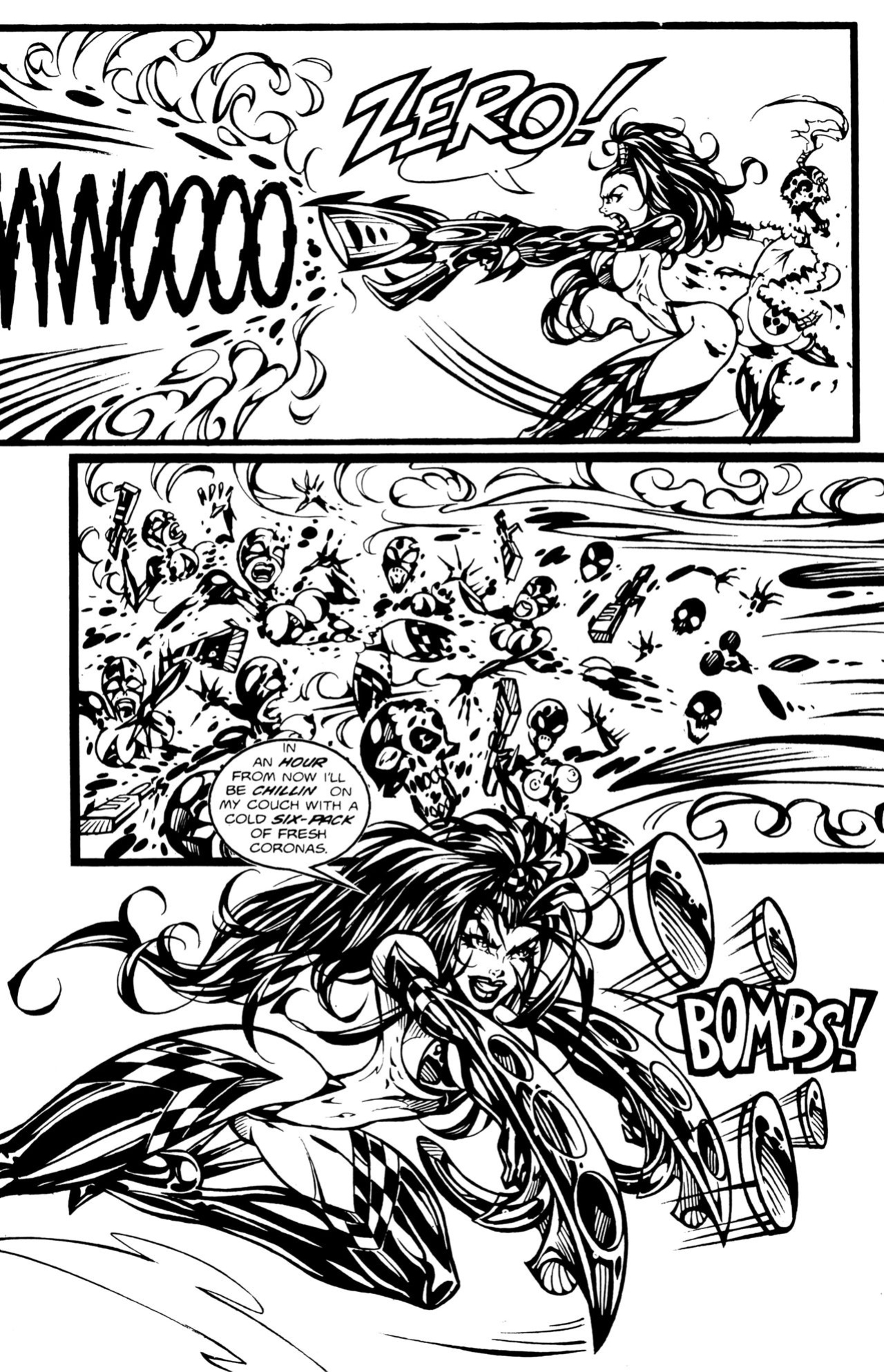 Double Impact - Raw #3