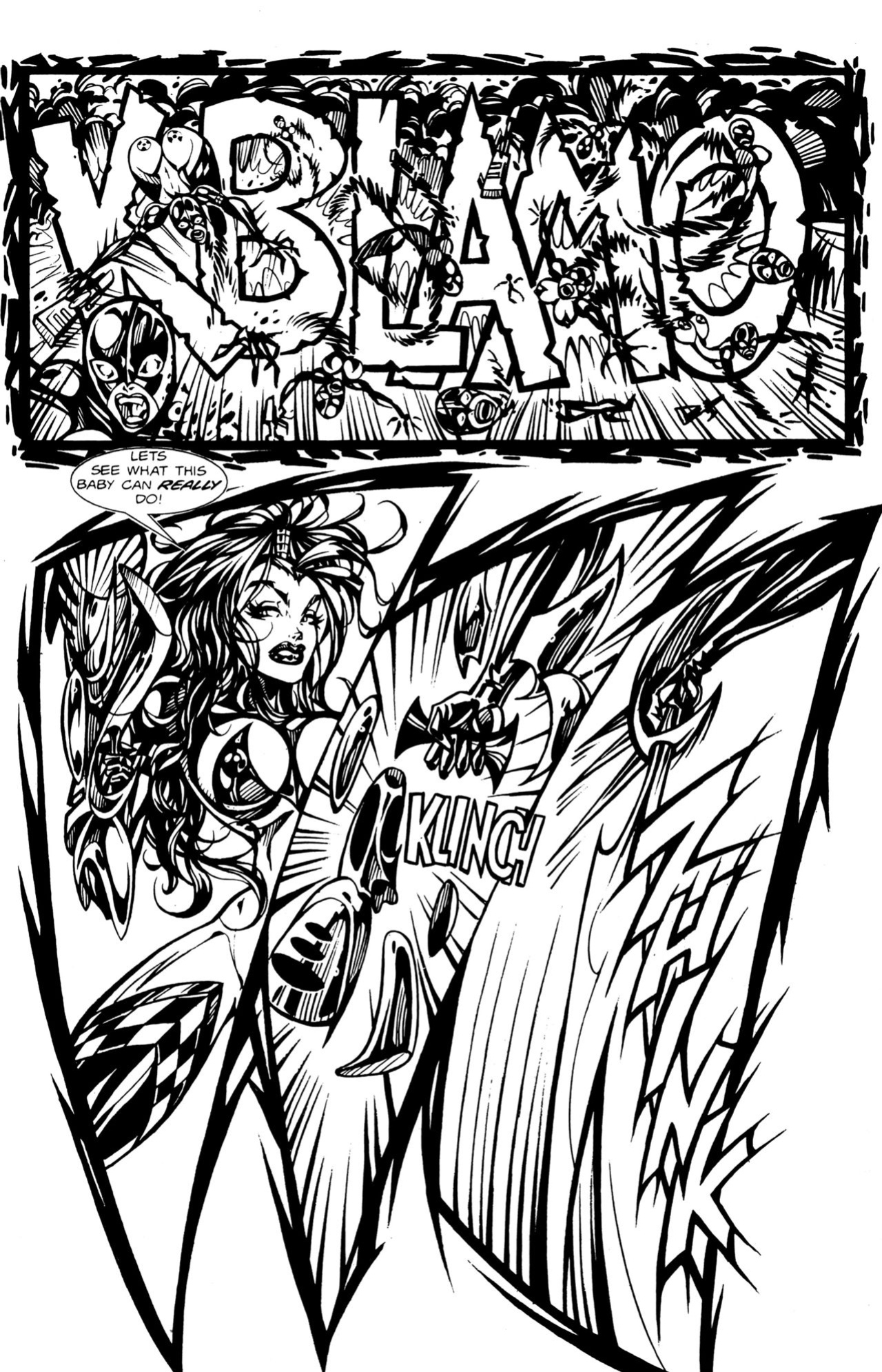 Double Impact - Raw #3