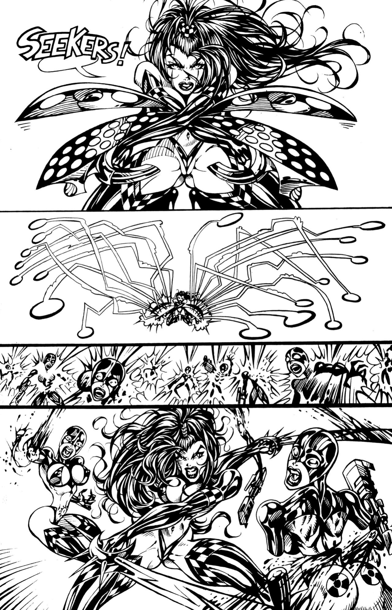 Double Impact - Raw #3