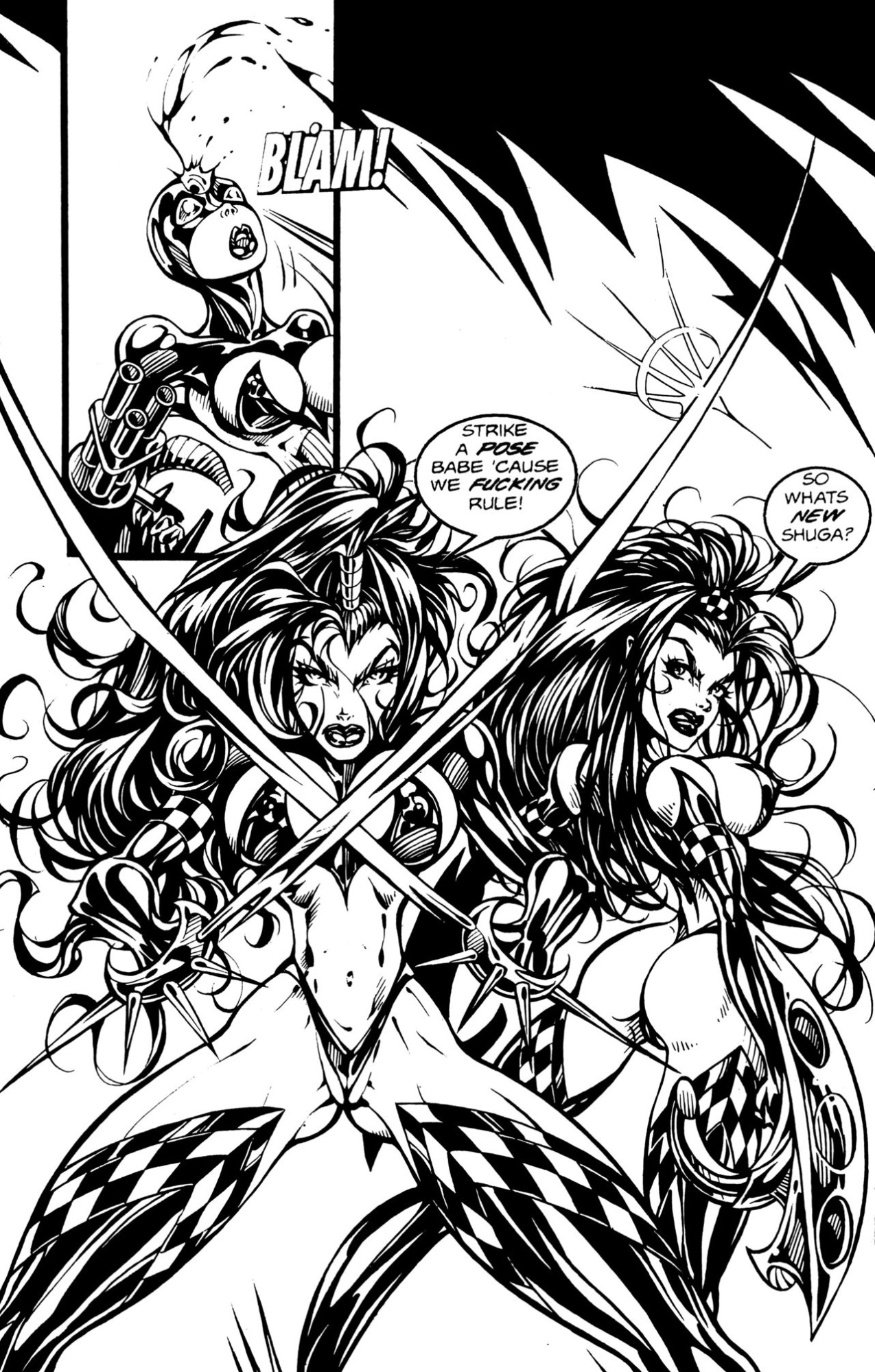 Double Impact - Raw #3
