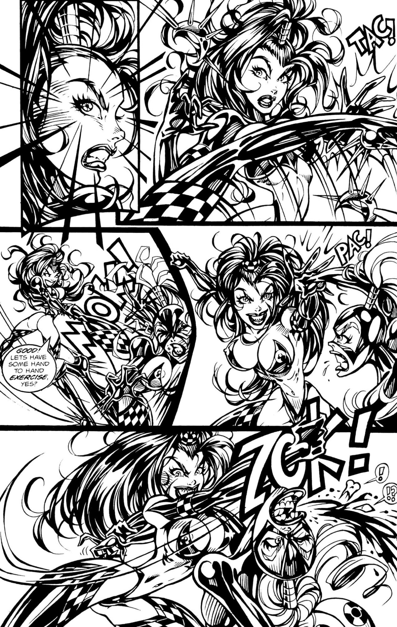 Double Impact - Raw #3